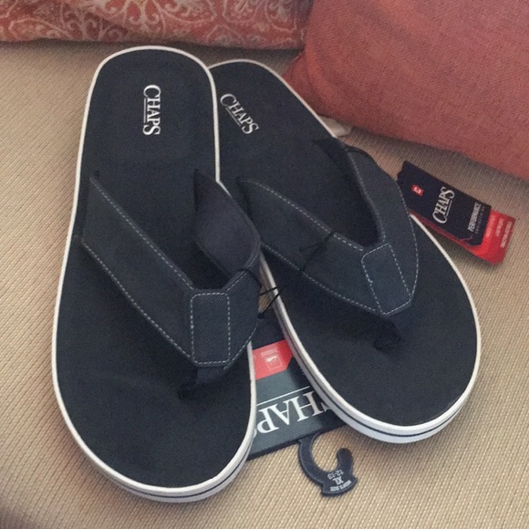chaps flip flops mens